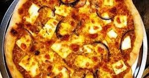 Paneer pizza