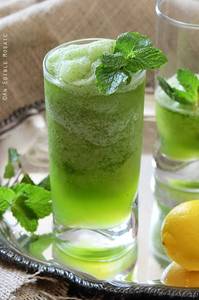 Mint Lemon Mojito