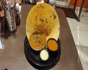 Mysore Bhaji Dosa 