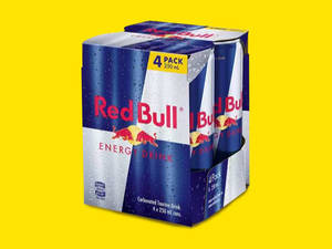 Red Bull ( 4 Pack ) 250ml