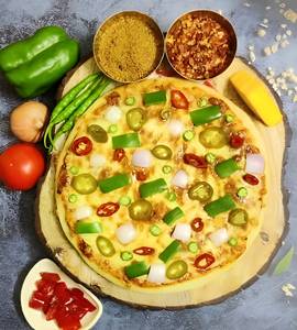 Four Paper Onion Pizza