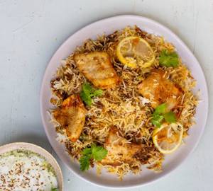 Fish Biryani