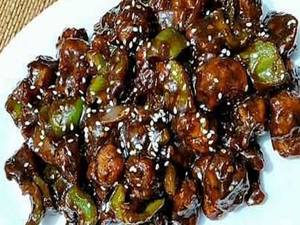 Soyabean Chilli Dry