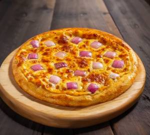 Cheese Onion Pizza [8 Inches]