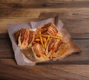 Club Beef Smoked Club Sandialiten