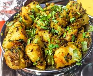 Aloo jeera