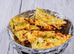 Cheese Garlic Naan