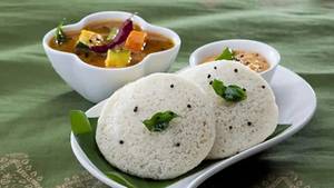 Steamed Idli