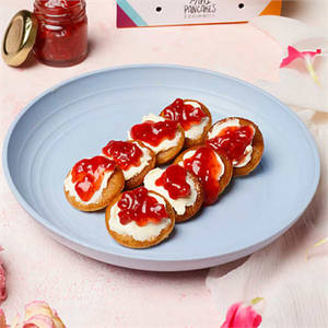 Strawberry Cream Pancakescheese