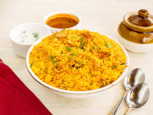 Plain Biryani