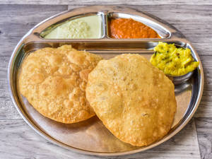 Poori Masala ( 2 Pcs )