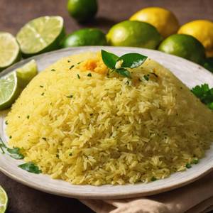Lemon Rice ( Nimmakai Pulihora) 500 Ml Bowl