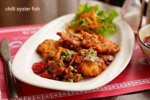 CHILLI OYSTER FISH