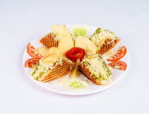Veg Cheese Grill Sandwich
