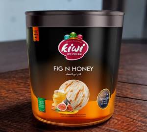 Fig & Honey Premium Ice Cream ( 500 Ml Tub )