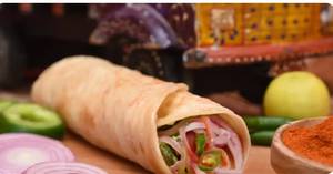 Paneer Kathi Roll