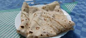 Butter Rumali Roti