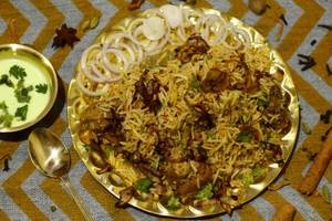Classic chicken Masala Biryani