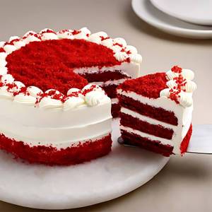 Decadent Red Velvet Cake