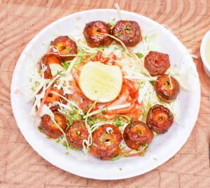 Mushroom Tikka Biryani