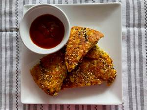 Special Cheese Vegetable Handvo