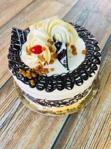 Butter Scotch Nuts Cake