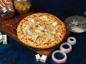 Paneer & Onion Pizza [7 Inches]