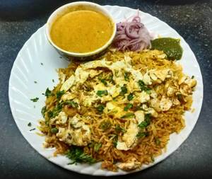 Egg Biryani [Contains Two Pcs Of Egg]
