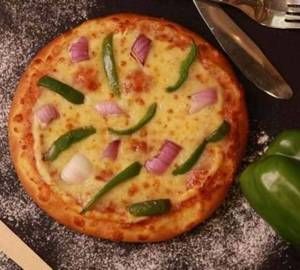 7" Onion & Capsicum Pizza