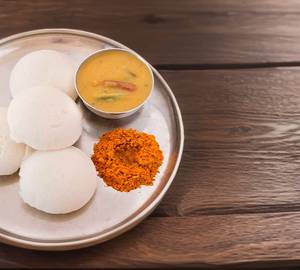 Ghee Podi Idli