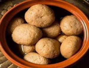 Hot Nolen Gur Rosogolla [10pcs]