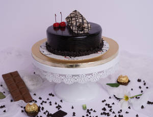Eggfree  Special Chocolate Chip Cake 