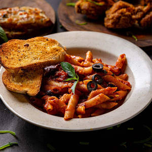 Red Sauce Veg Pasta