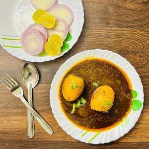 Saoji Egg Curry(2pcs)