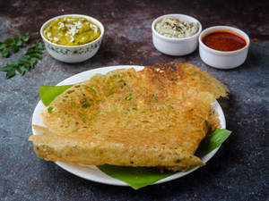 Rava masala dosa                     