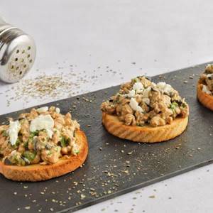 Chicken Bruschetta