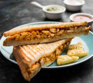 Paneer Tandoori Sandwich