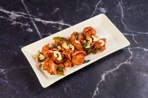 Stir Fry Cashew Chicken - Thai Style