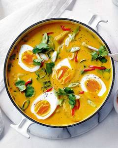 Spicy Egg Curry