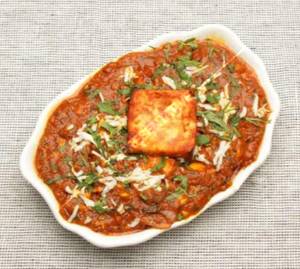 Paneer Chilli [Gravy]