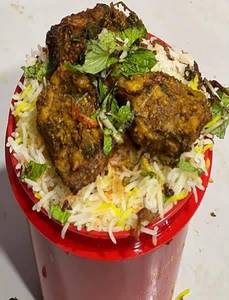 Chicken fry biryani 2 person