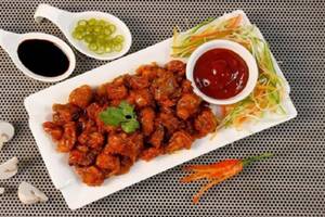 Mushroom Manchurian