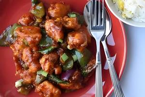 Chilli Chicken Dry