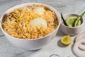 Egg Biryani