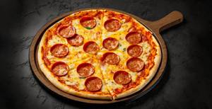 Chicken Pepperoni Pizza