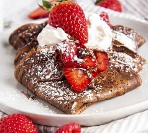 Strawberry Crepes