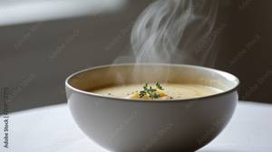 Cream Of Veg Soup 