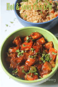 Chicken Sweet & Sour
