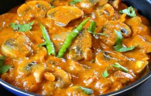 Mushroom Lababdar