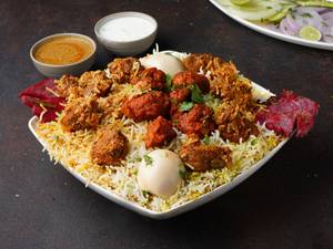 Full Mutton Biryani